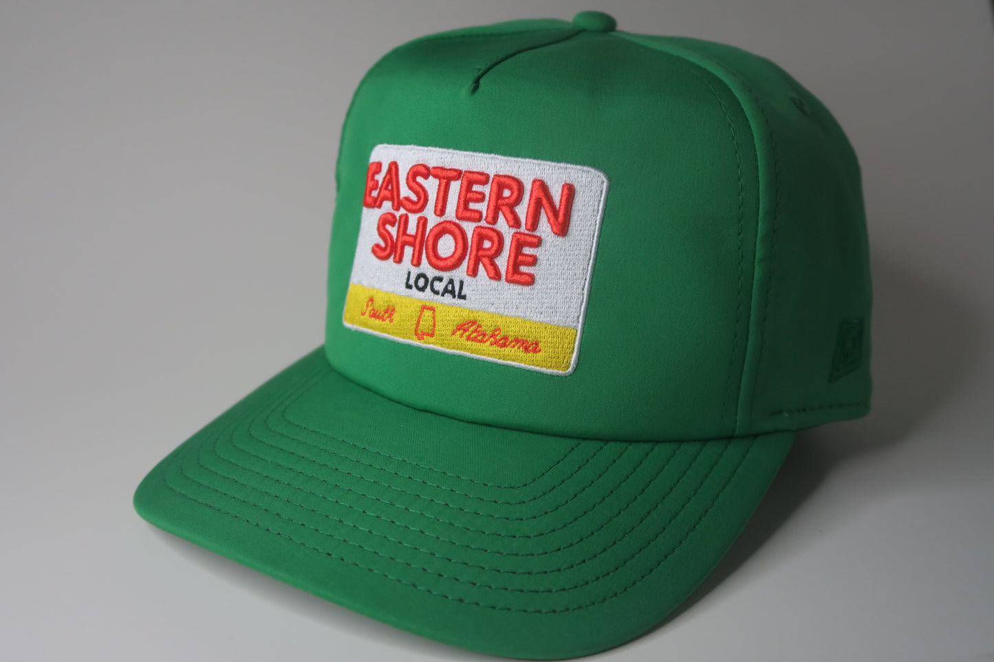 Green Dri-2™ Hat with Tracklayer Patch